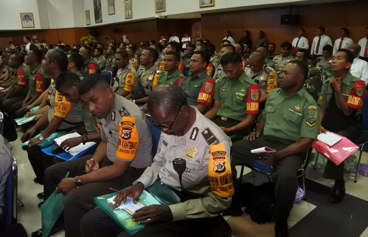 522 Bhabinkamtibmas dan Babinsa Diterjunkan Kawal Dana Desa